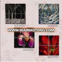 Modern Metal Paintings For Living Room Wall Aluminum Art Painting